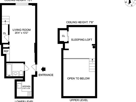 2nd image of 100 W 15th St APT 1E