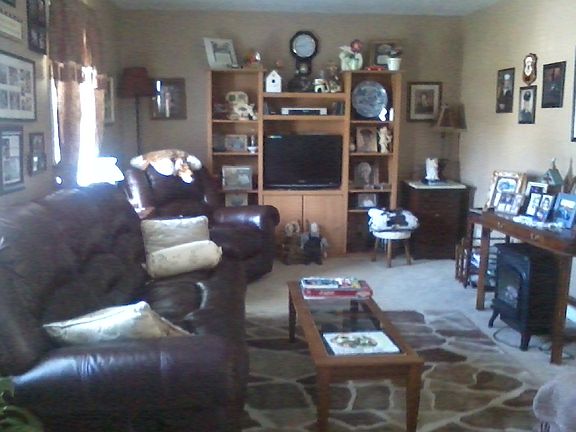 Large family room