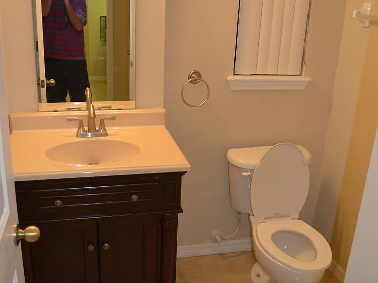Half Bath First Floor
