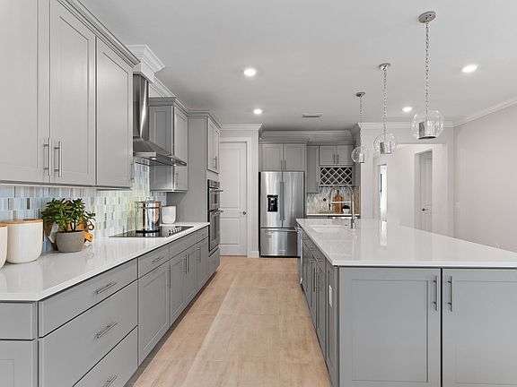 Chef inspired kitchen