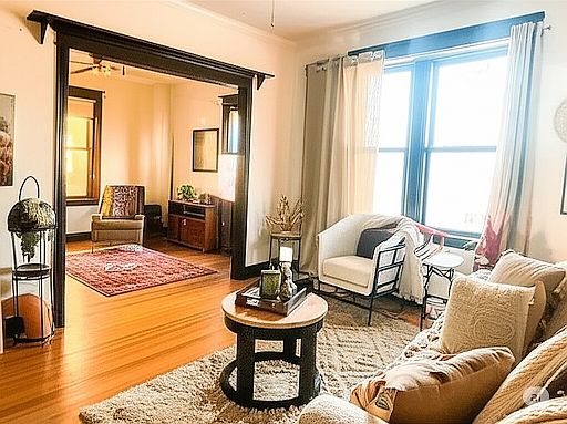 AI generated picture of what it could look like with furniture.