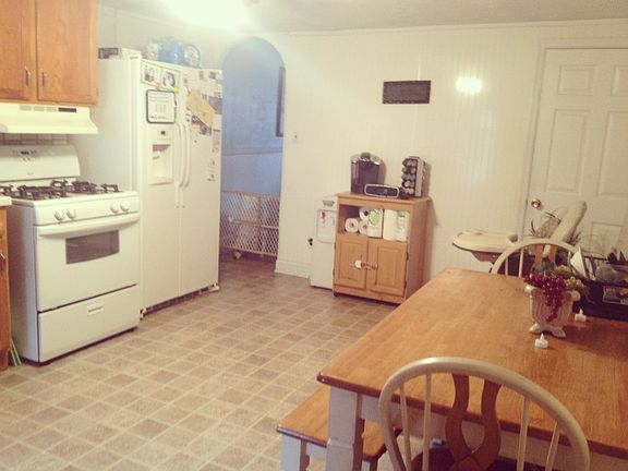 Kitchen from back door