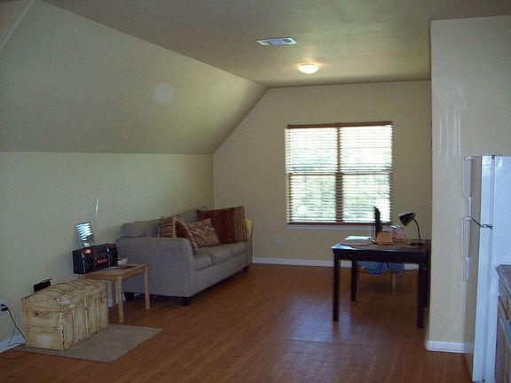 Living room space.