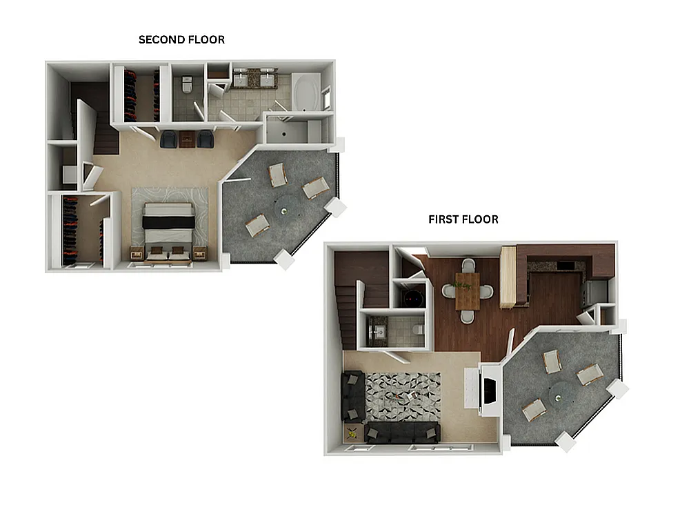Floor plan A15
