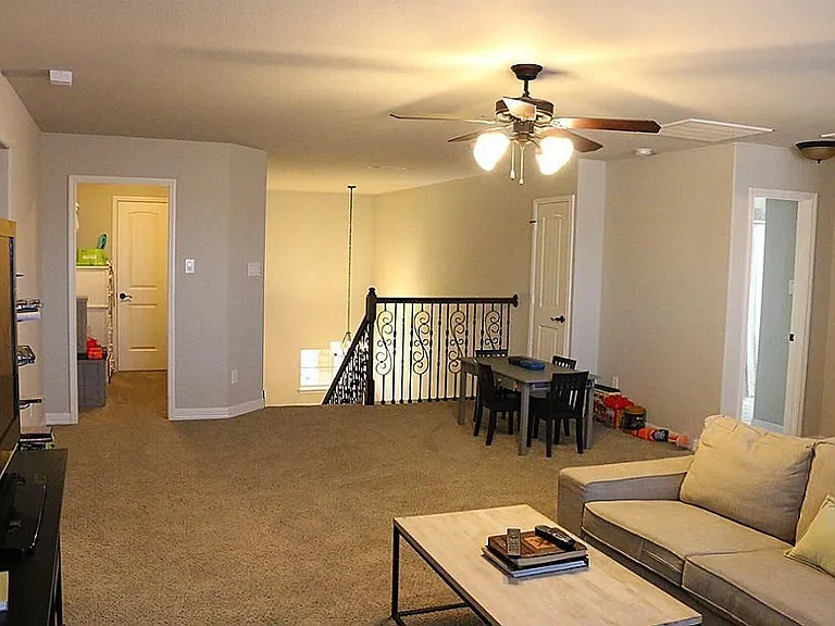 Upstairs free hall