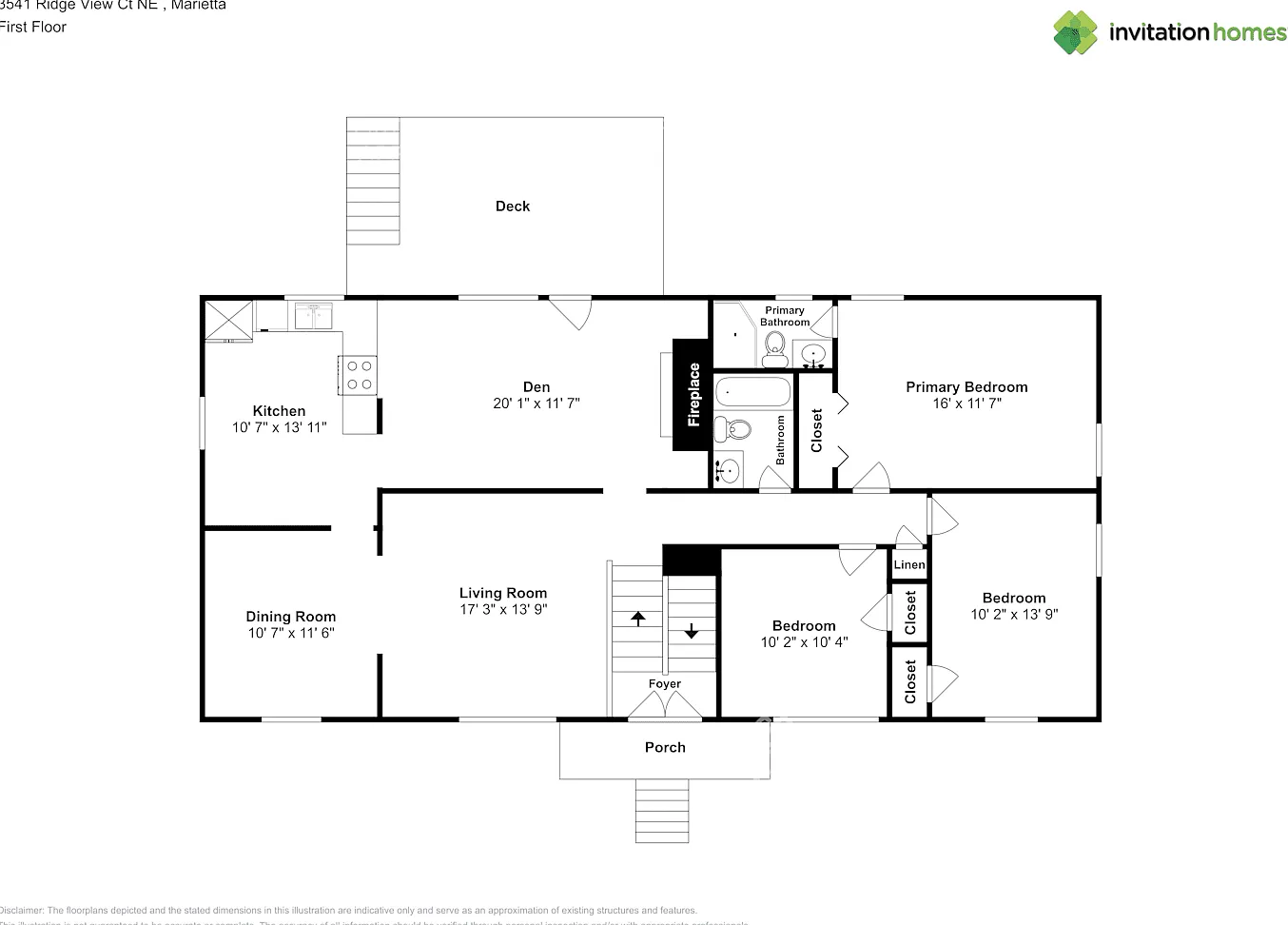 3541 Ridge View Ct NE Marietta, GA 30068 — Photo 3