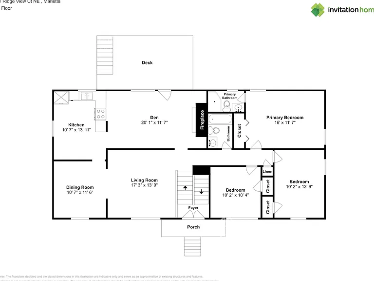 3541 Ridge View Ct NE — Photo 3