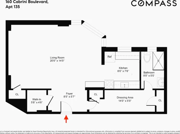 160 Cabrini Boulevard image 1 of 13