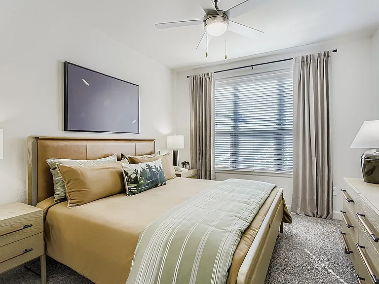 A1 Model Bedroom