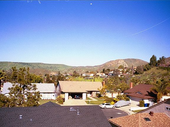 View from backyard