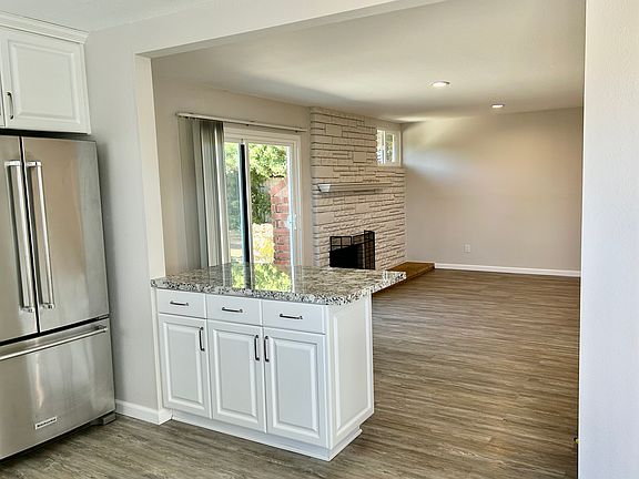 Enjoy an open-plan family room.