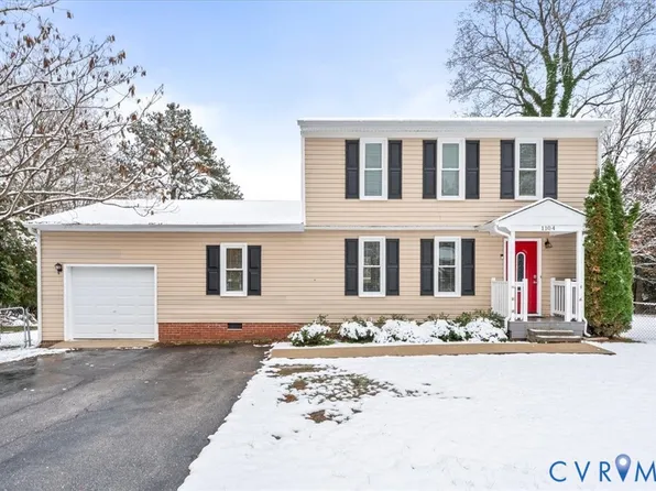 1104 Butternut Dr, North Prince George, VA 23860