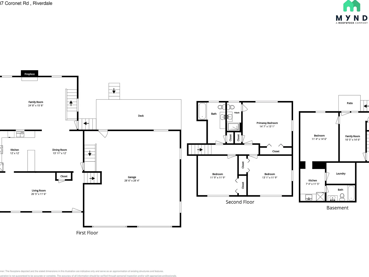 4 bed, 3.0 bath, 1520 sqft, $1,920 — Photo 2