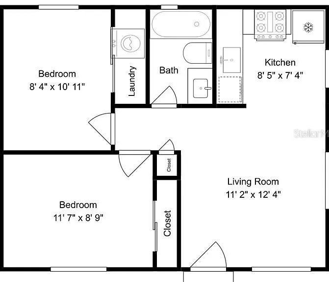 902 S Bruce St #B — Photo 31