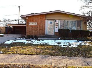 168 W Normandy Dr, Chicago Heights, IL 60411