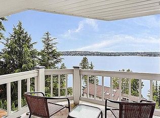 7705 W Mercer Way, Mercer Island, WA 98040