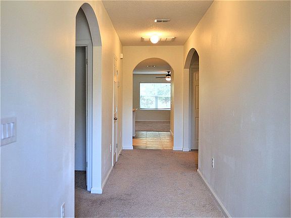 Hallway leading to LR