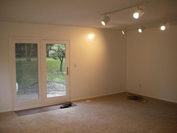 Large open living room