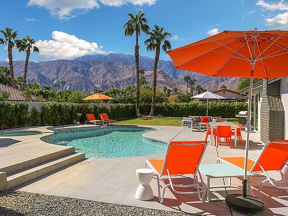 Enclosed Backyard