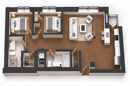 Floor plan 310