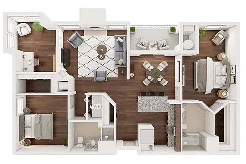 Floor plan Seton