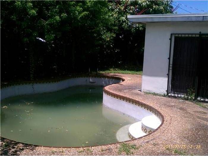 Back of the house.