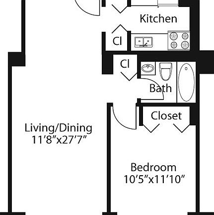2nd image of 240 E 27th St APT 4L