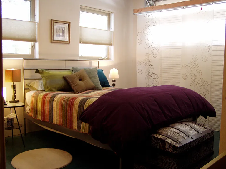 Bedroom - not the current furnishings if rented furnished