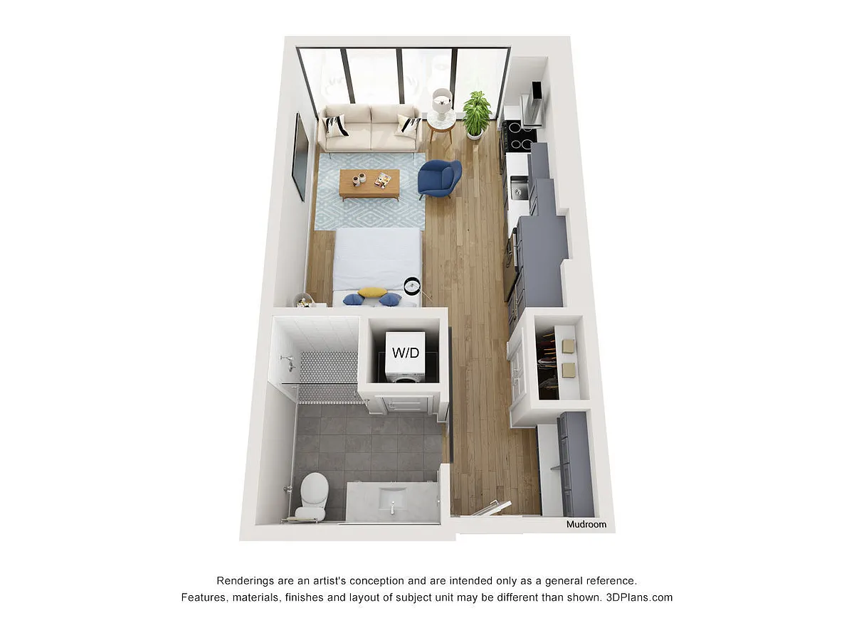 Floor plan S2a