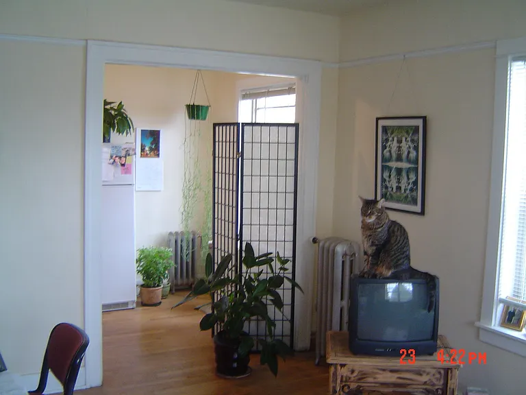 Kitchen eating nook