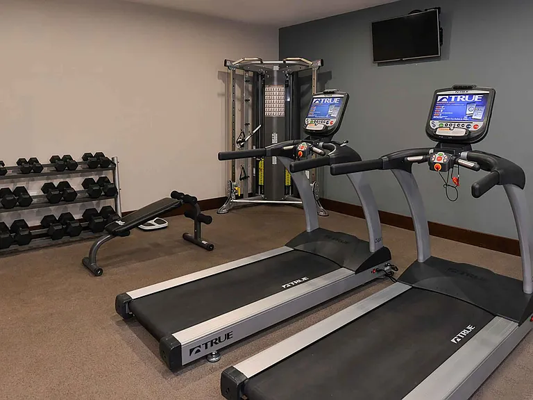 On-Site Fitness Facility