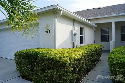 Side View of Property