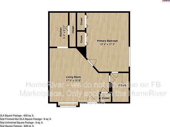 2nd image of 2785 Country Ct SE APT D