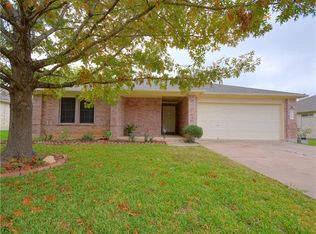 1409 Quicksilver St, Round Rock, TX 78665