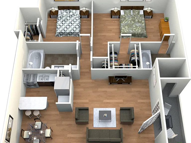 Christy Estates Apartments — Photo 19