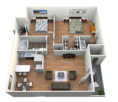 Floor plan Dominion