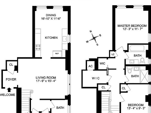 2nd image of 165 W 91st St APT 15H