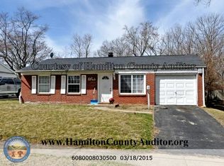10825 Cragview Ct, Cincinnati, OH 45241