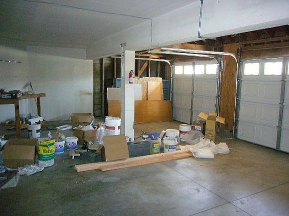 Three Car Garage