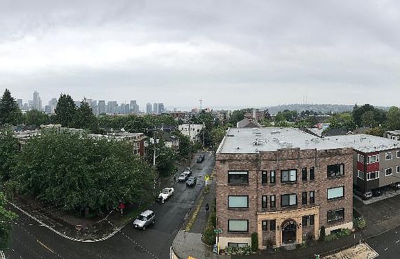 Panoramic view from deck