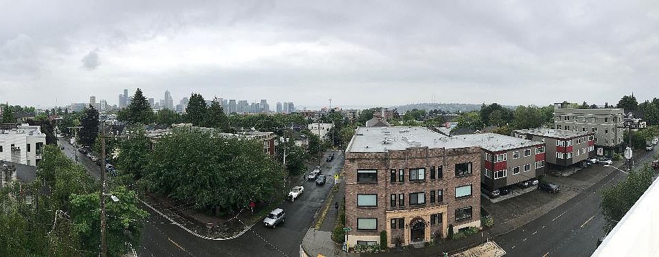 Panoramic view from deck