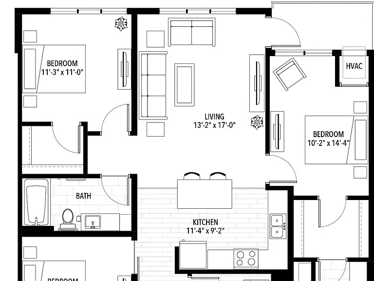The Gallery Apartments — Photo 62