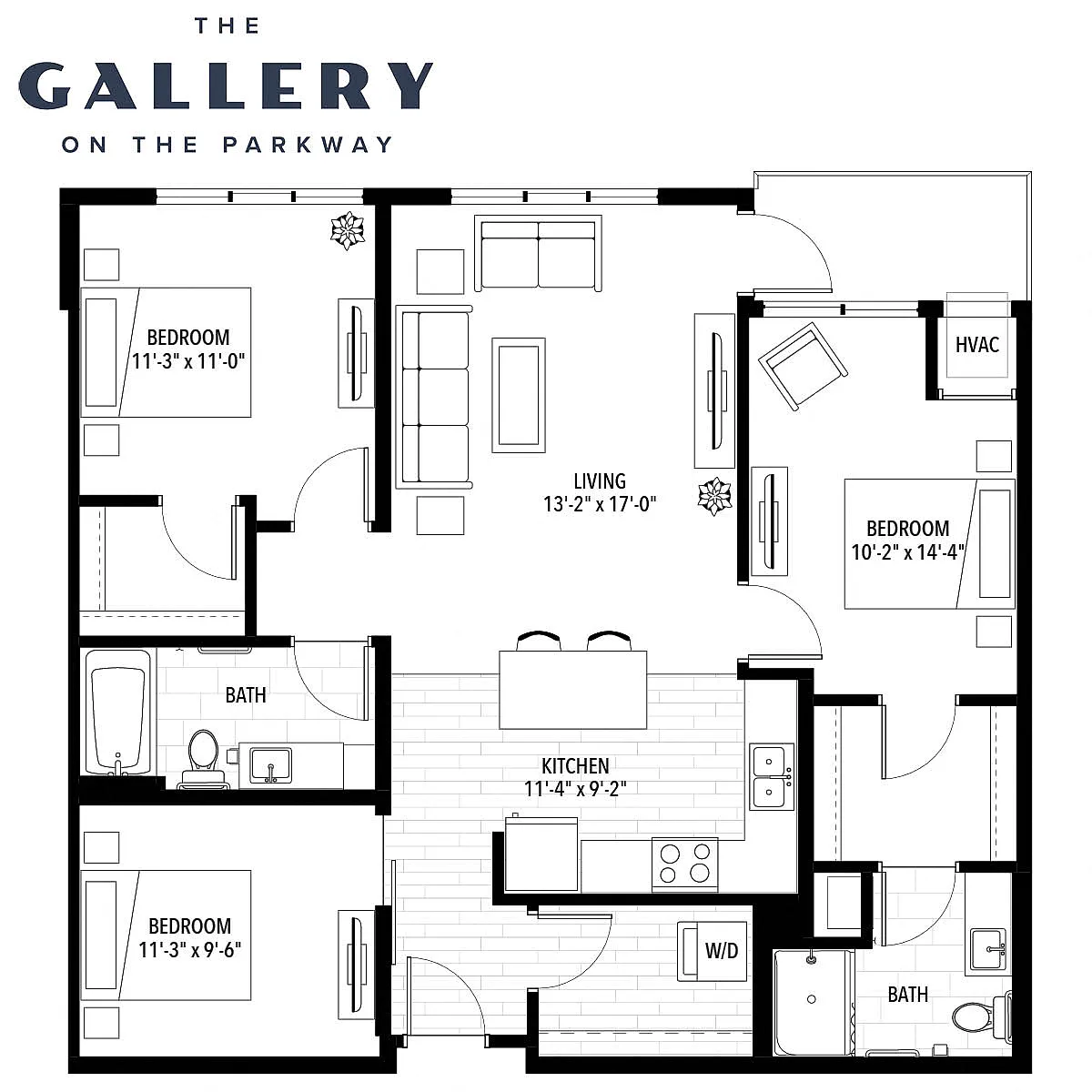 Floor plan The Flight