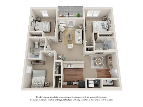 Floor plan C1