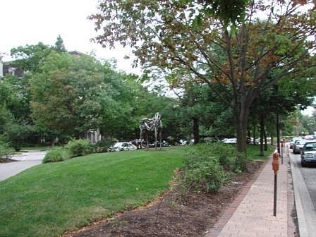 Across the street from 728 you can visit Clark Park