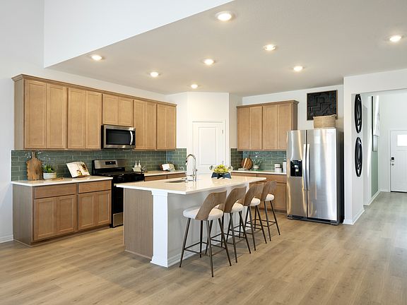 The Kessler 454 Floorplan