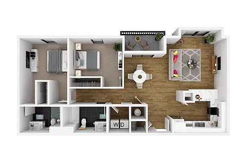 Floor plan Riesling