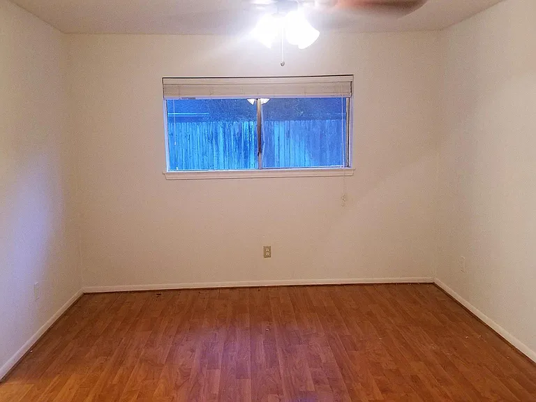 Master Bedroom into backyard.