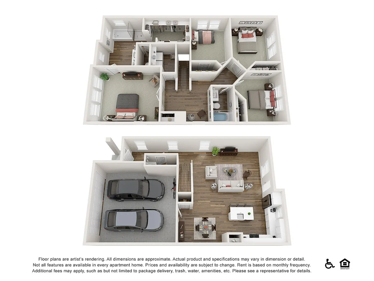 Floor plan Blackburn w. B4
