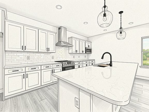 Clover Grande Kitchen